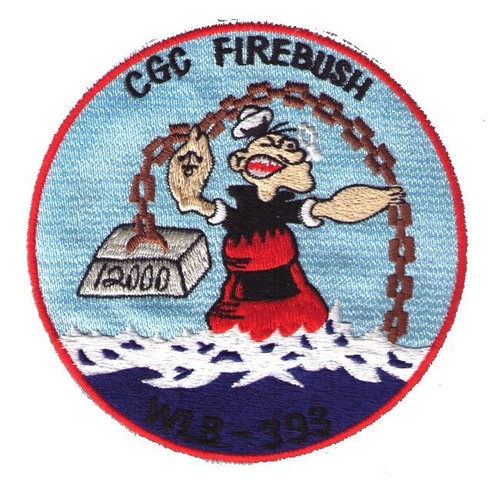 Uscgc firebush popeye brown - popeye,